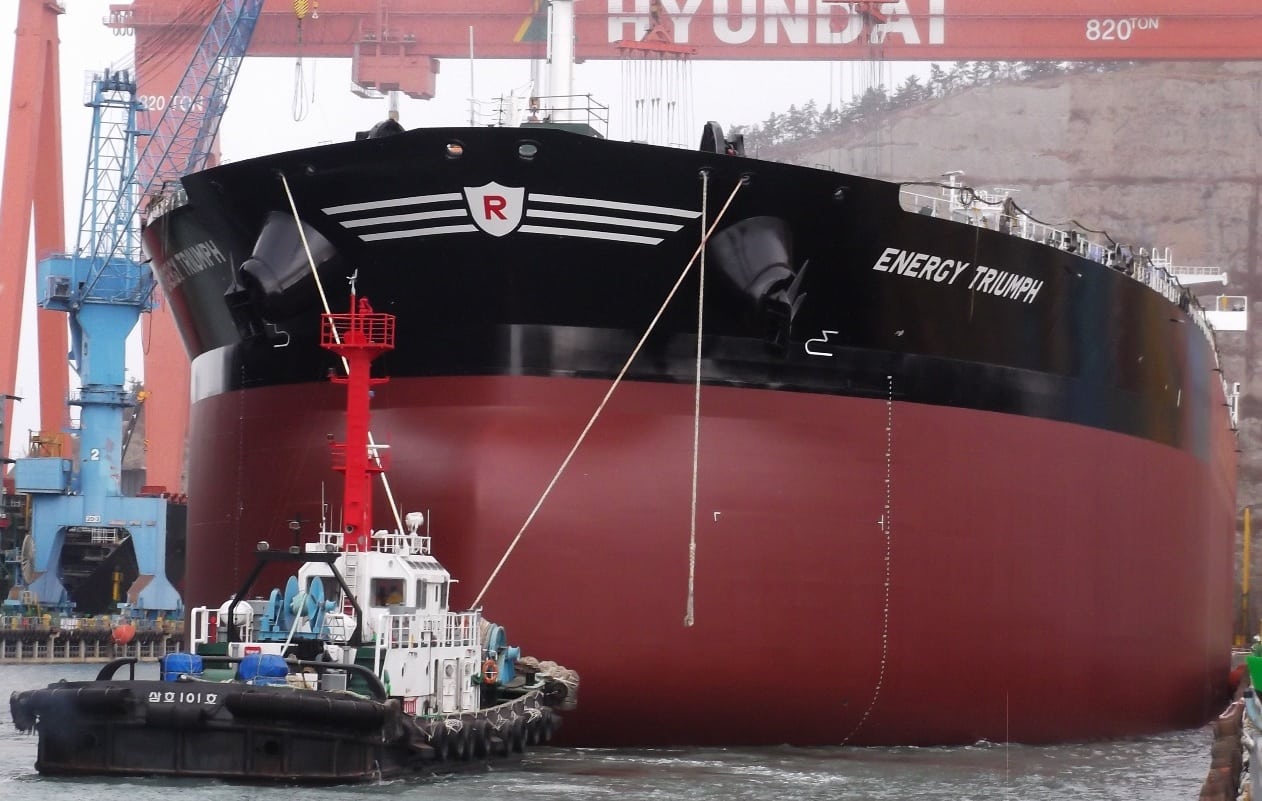 New certificate holder Enterprises Shipping & Trading S.A. Sea Shipping