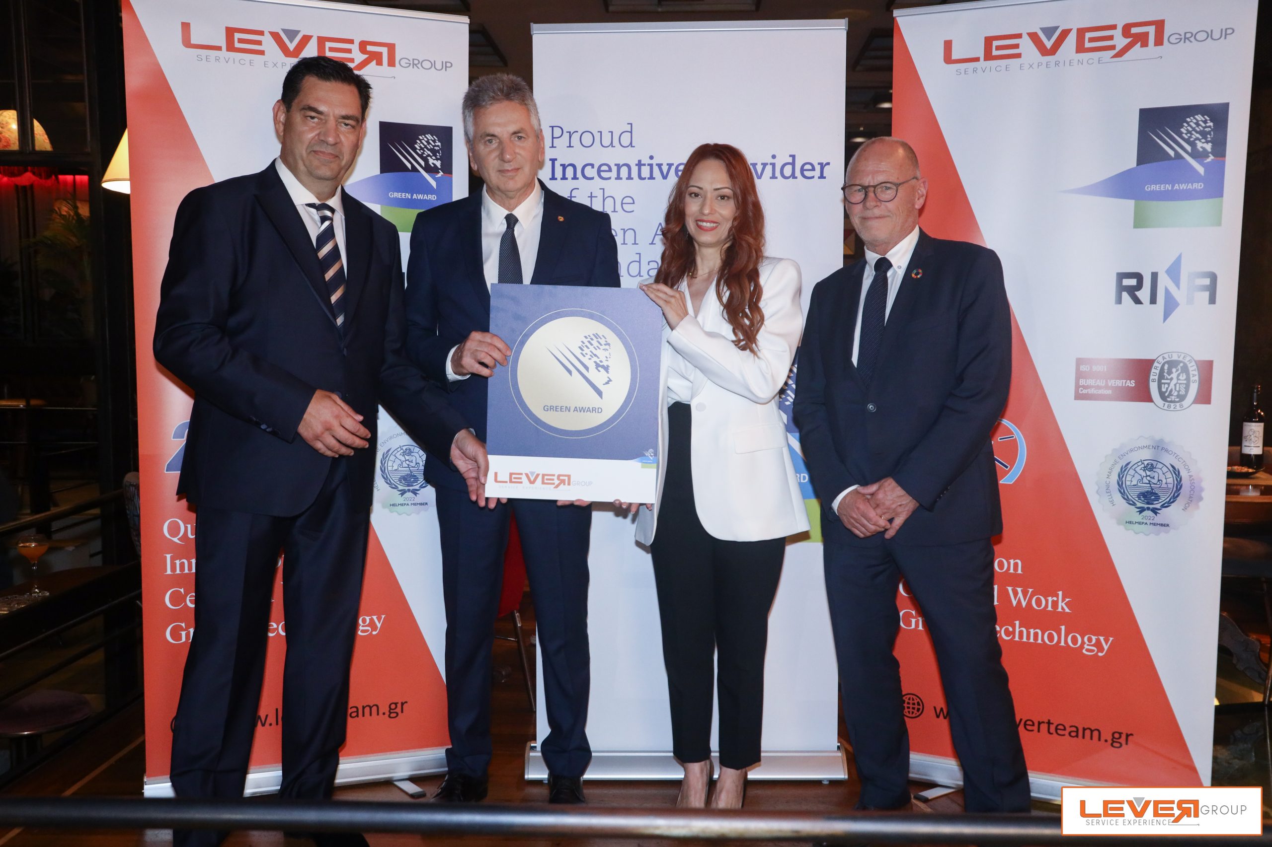 Lever Group SPMC a Green Award Incentive Provider Sea Shipping