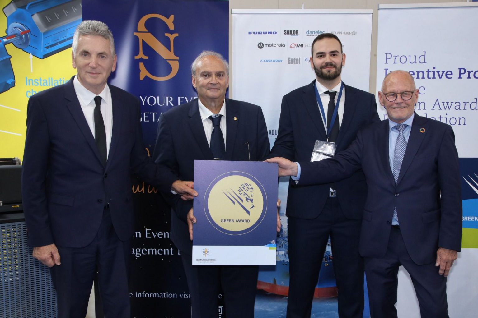 Aqua Marine Electronics joins us to enhance safety at sea Sea Shipping